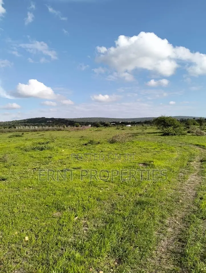 4 1/8 Acre Plots For Sale In Lukenya Near Daystar University