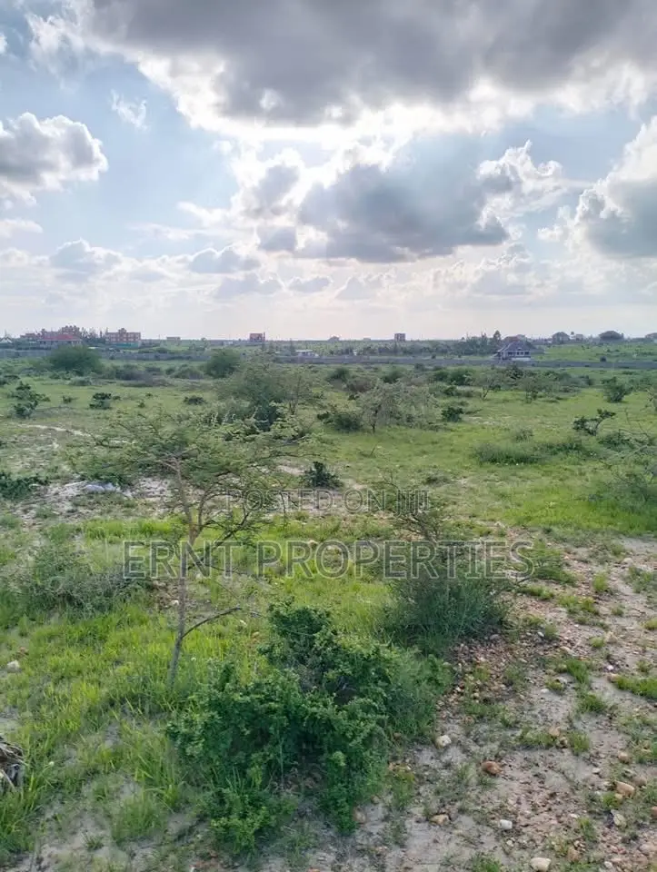 4 1/8 Acre Plots For Sale In Lukenya Near Daystar University