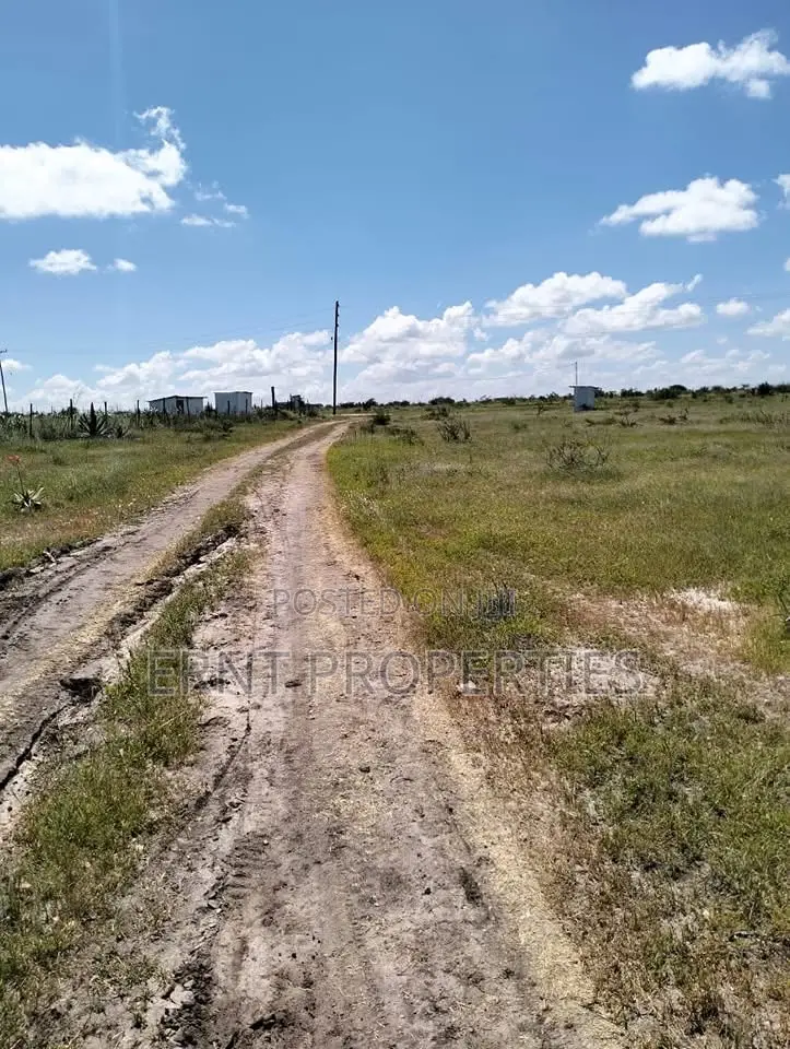 4 1/8 Acre Plots For Sale In Lukenya Near Daystar University