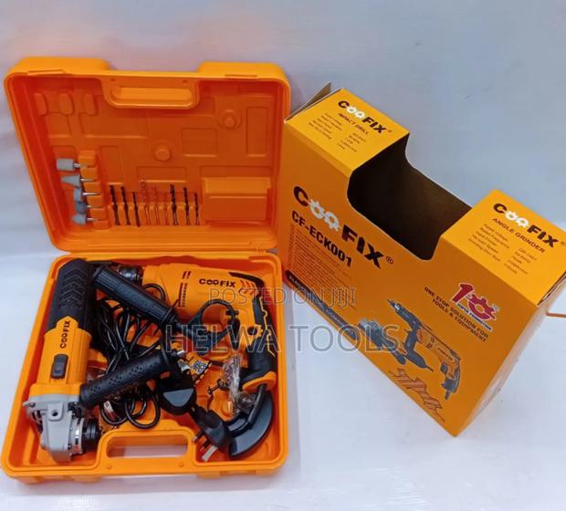 Coofix Grinder and Drill - main view