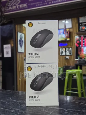 Hama "Amw-200 Optical Wireless Mouse, 3 Buttons, Anthracite/Black
