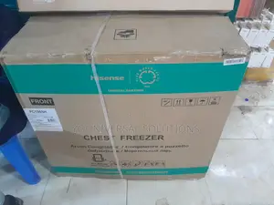 Hisense Freezer 198l Brand New