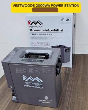 Vestwood 1kw Portable Power Station 500w Output