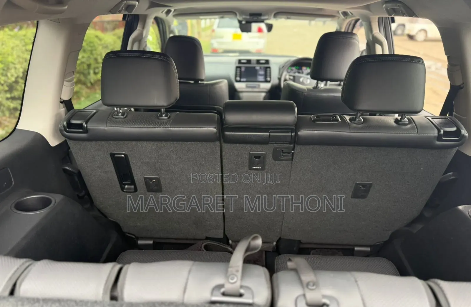 Toyota Land Cruiser Prado 2023 White