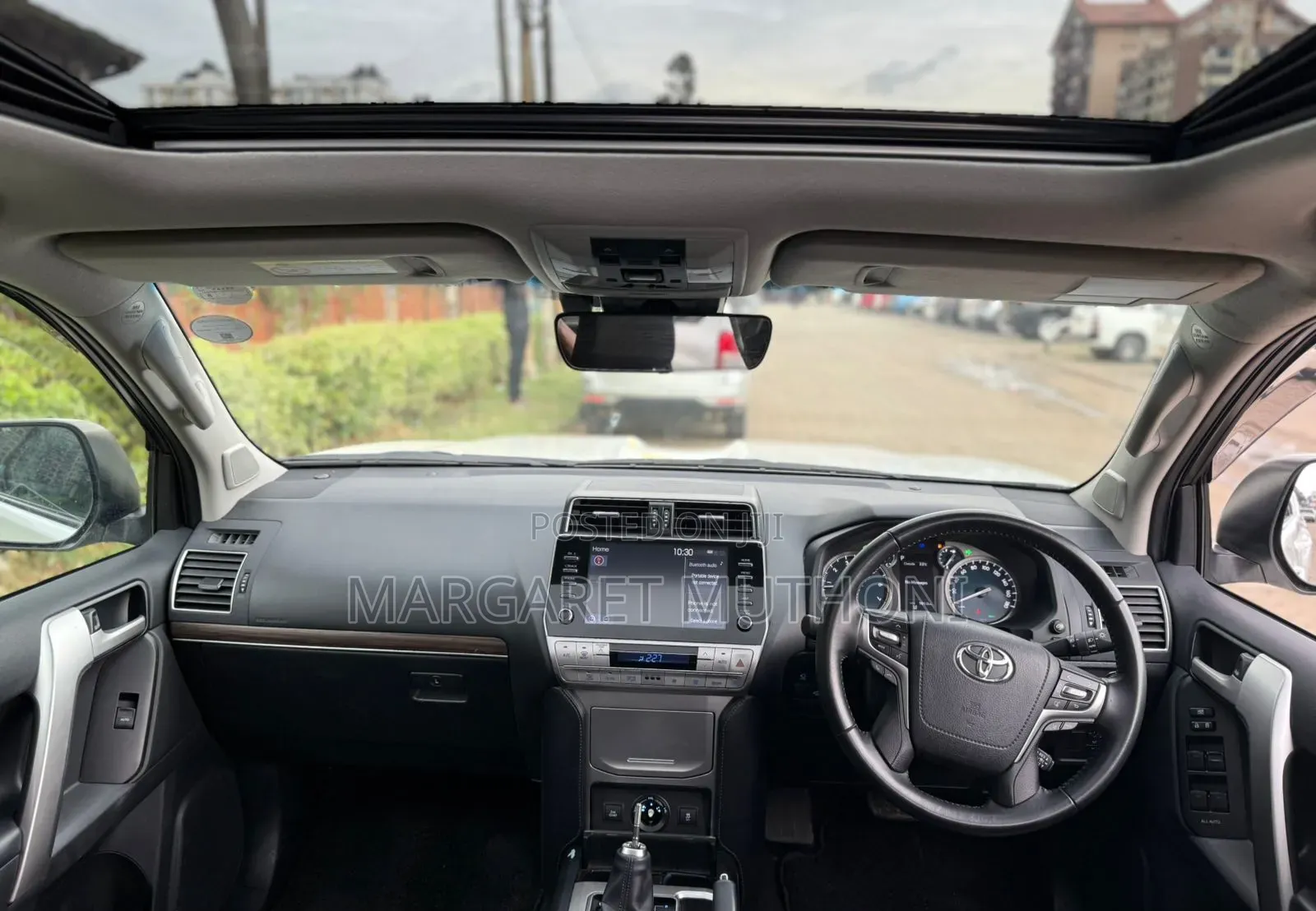 Toyota Land Cruiser Prado 2023 White