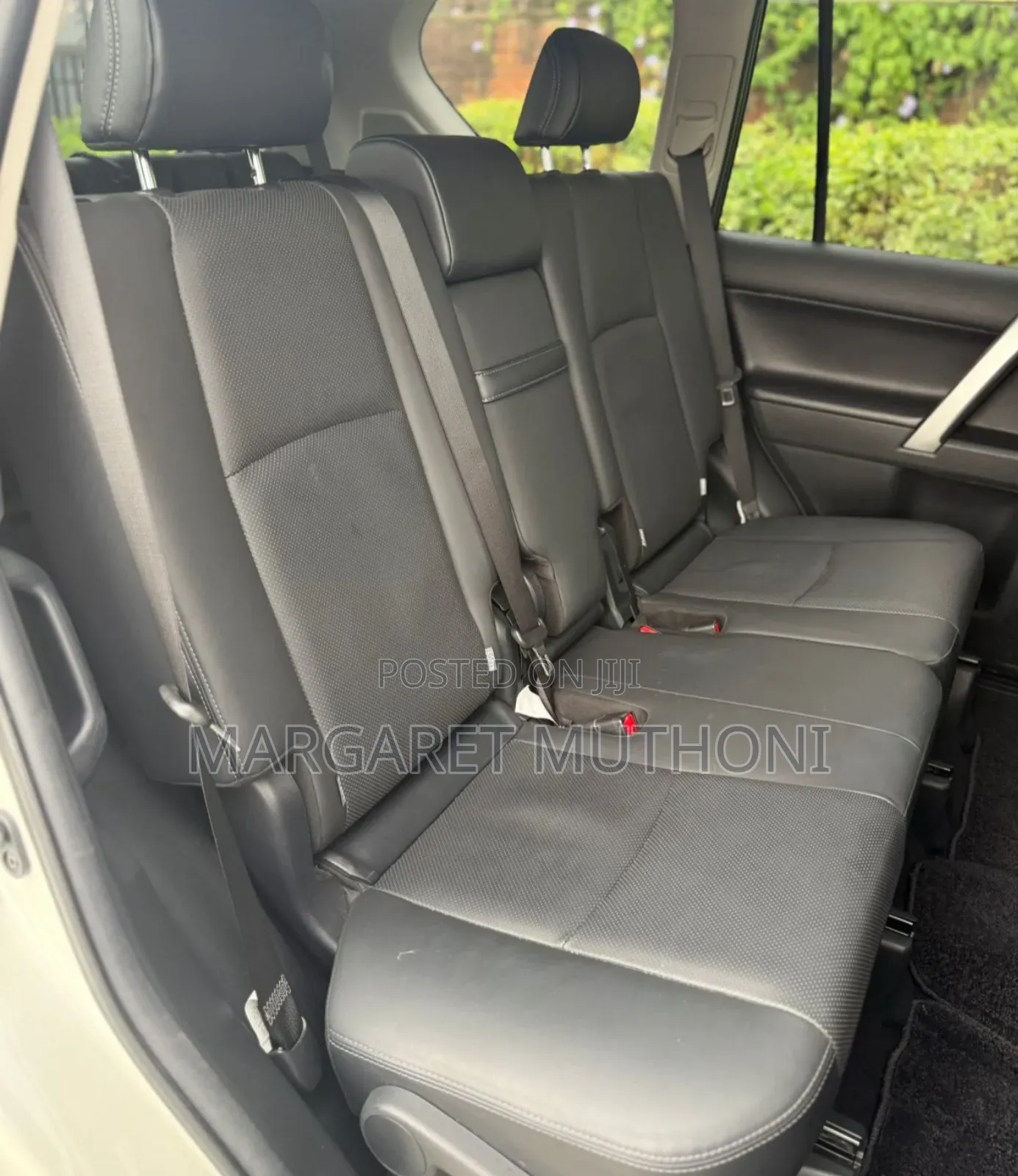 Toyota Land Cruiser Prado 2023 White