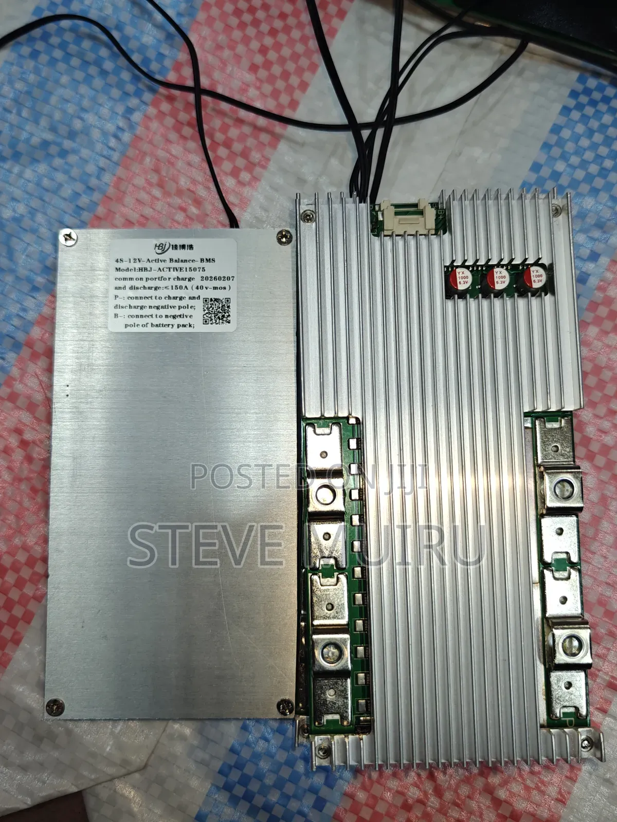 Lithium Battery BMS