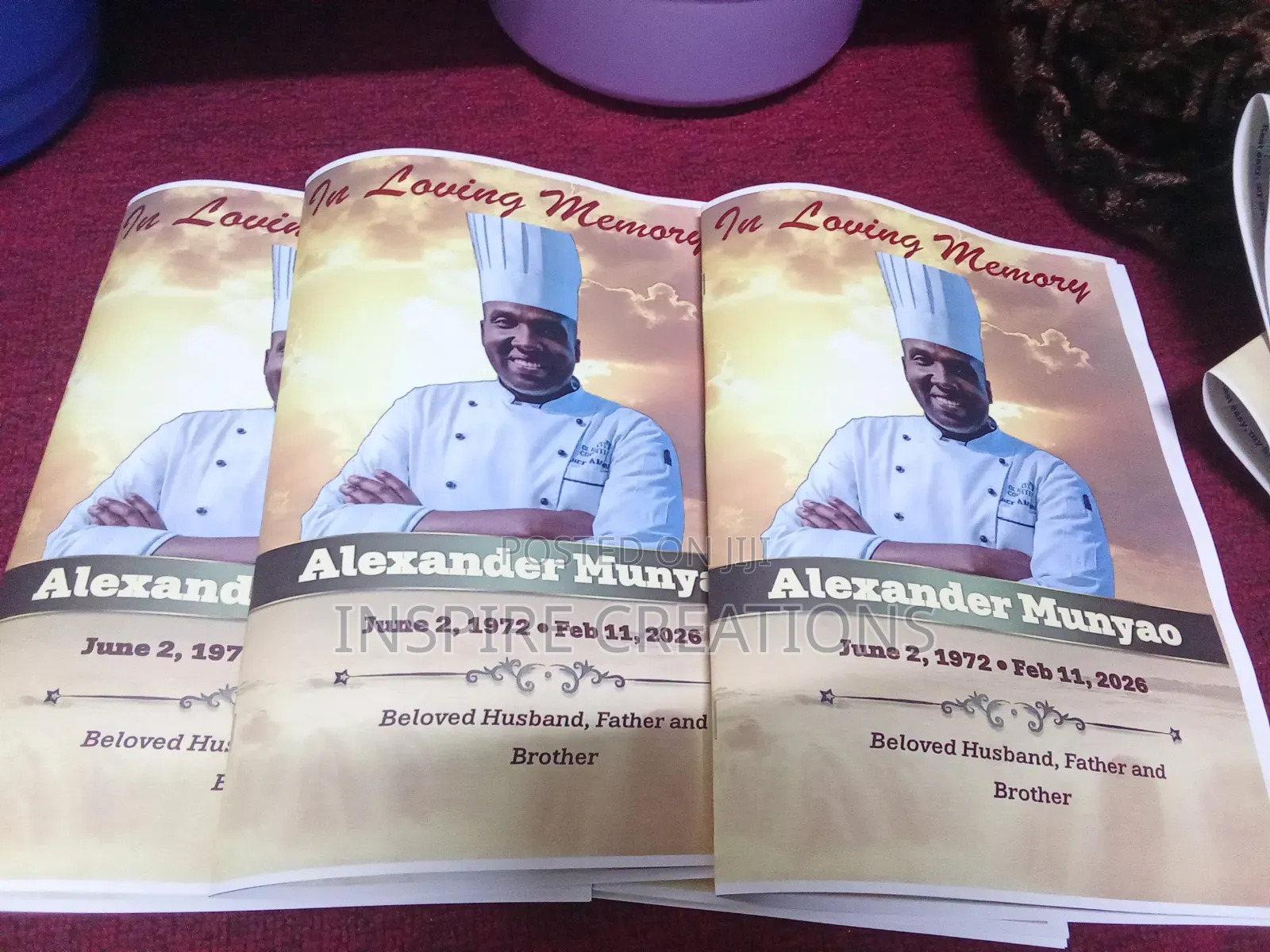 Excellent Programs Printing Quality Observed / *