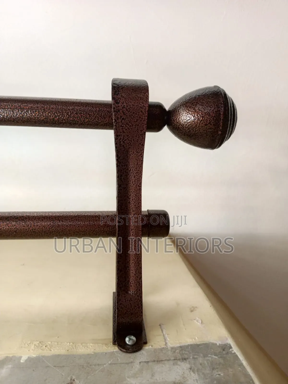 Bronze Powder Coated Rods Bronze Powder Coated Rods