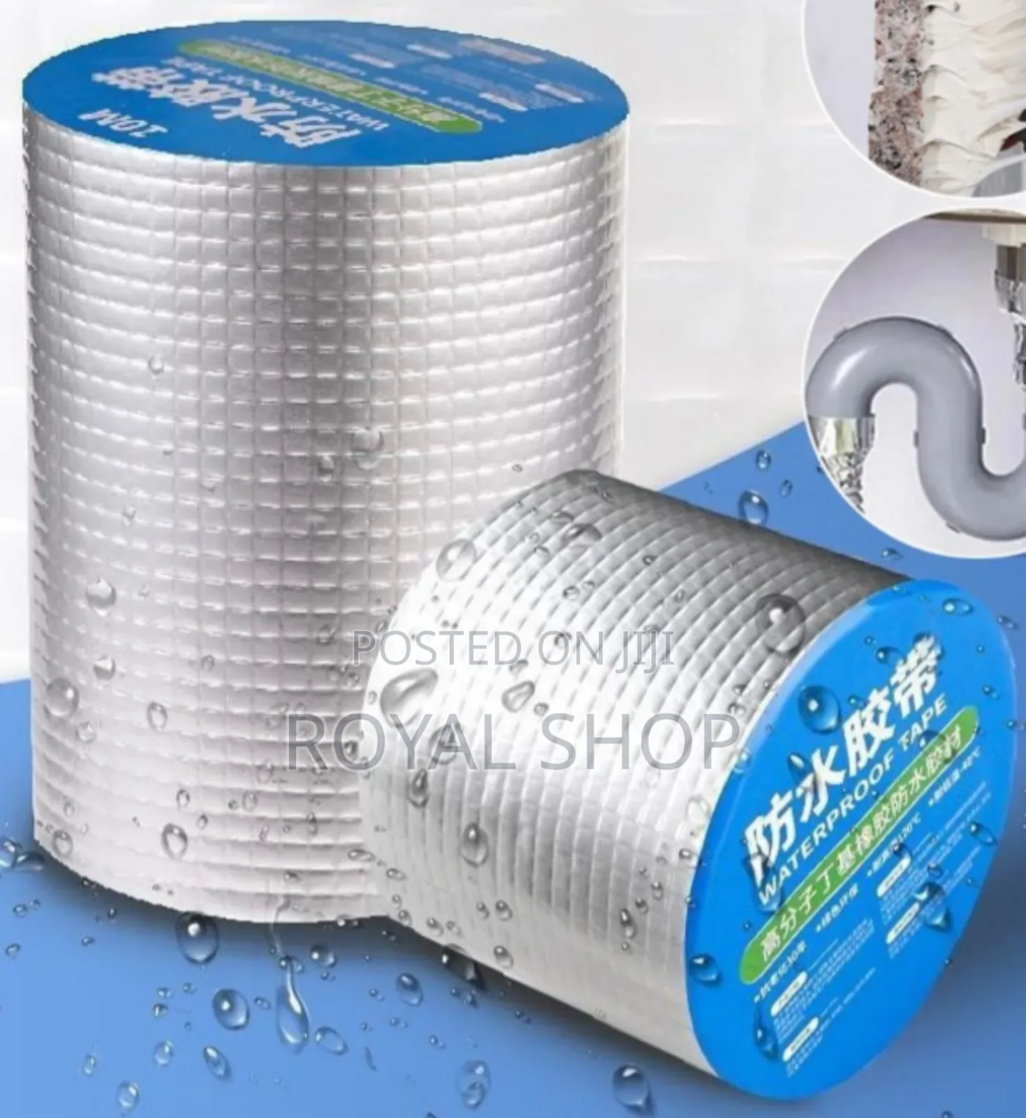 Waterproof Tape. Waterproof Tape