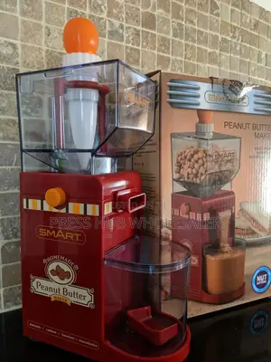 Peanut Butter Maker ; 