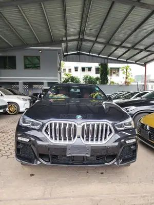 BMW X6 2021 Black