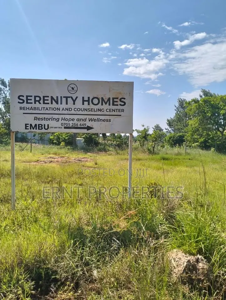 1/4 Acre Residential Plots for Sale Near Embu Town