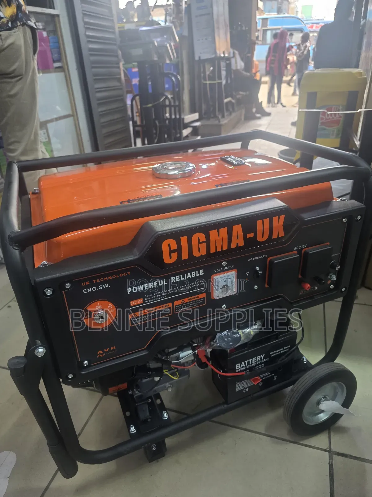 Cigma Petrol 10kva Generator