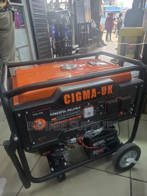Cigma Petrol 10kva Generator