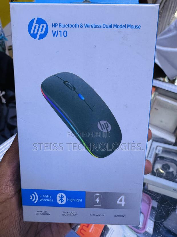 Hp Wireless Rechargeable Mouse. - main view
