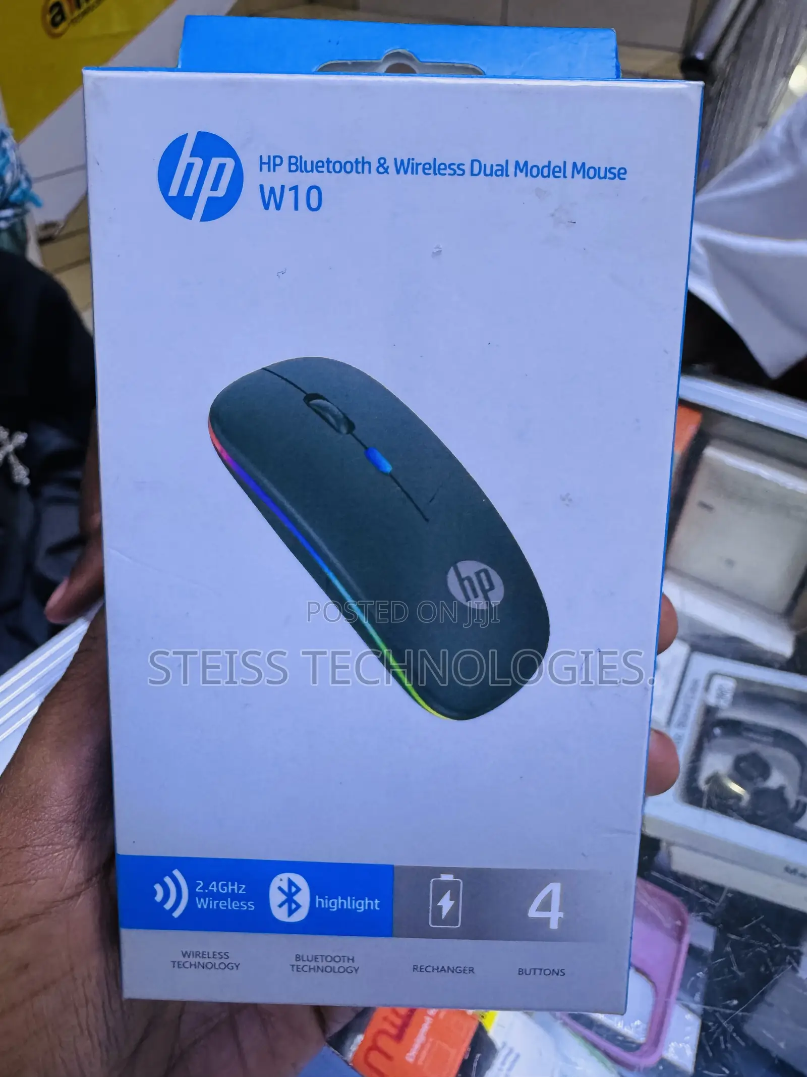 Hp Wireless Rechargeable Mouse.
