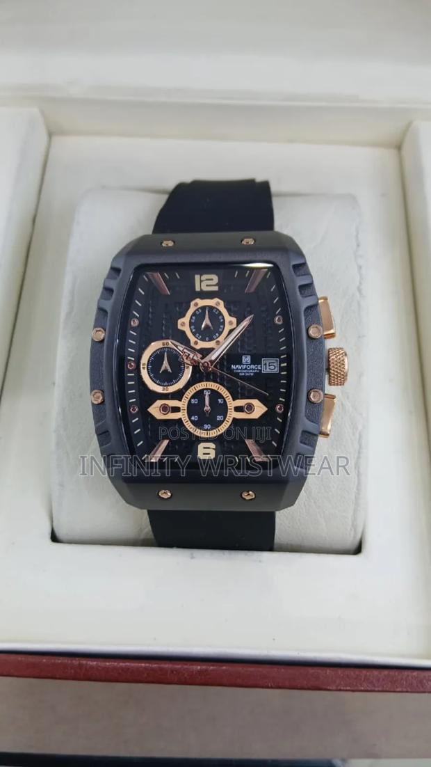 Naviforce Original Men’S Watch – Stylish Durable