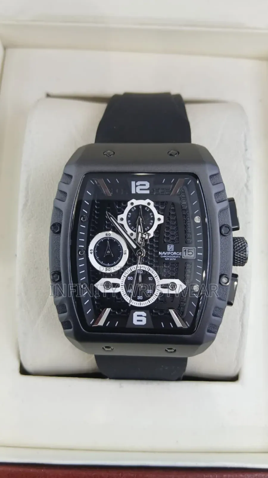 Naviforce Original Men’S Watch – Stylish Durable