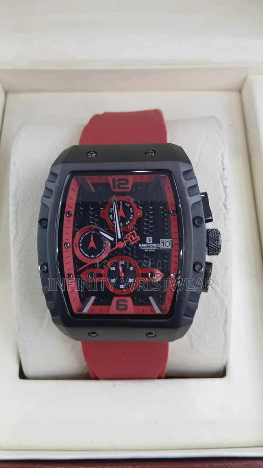 Naviforce Original Men’S Watch – Stylish Durable