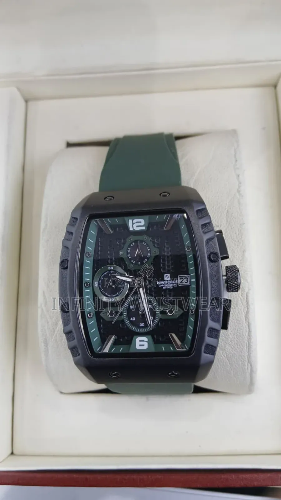 Naviforce Original Men’S Watch – Stylish Durable