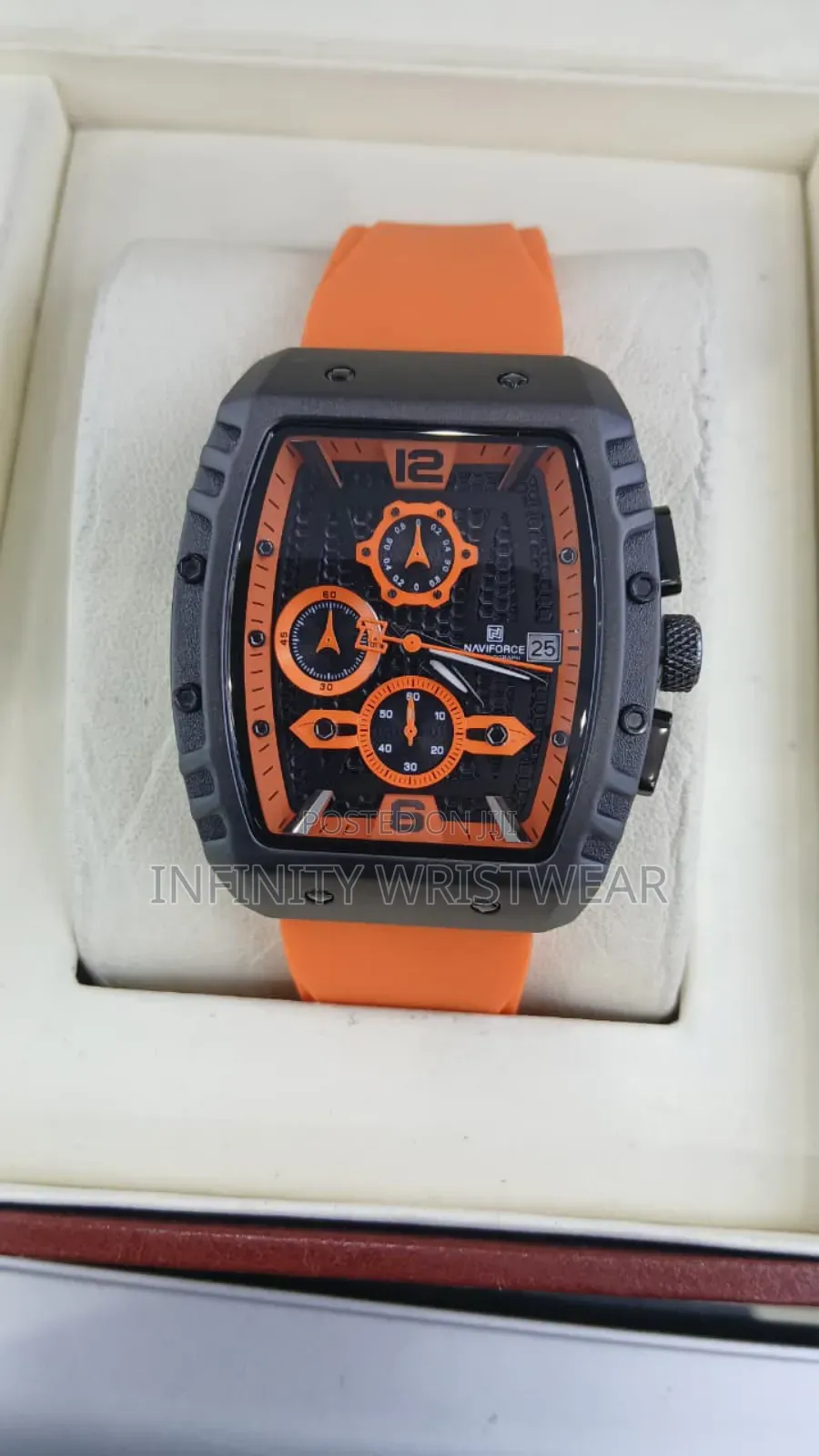 Naviforce Original Men’S Watch – Stylish Durable