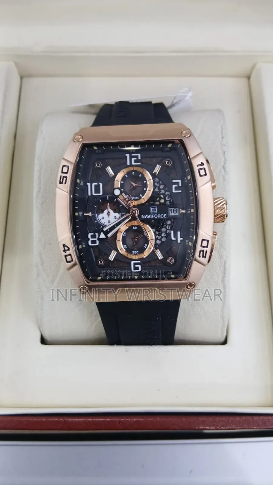 Naviforce Original Men’S Watch – Stylish Durable