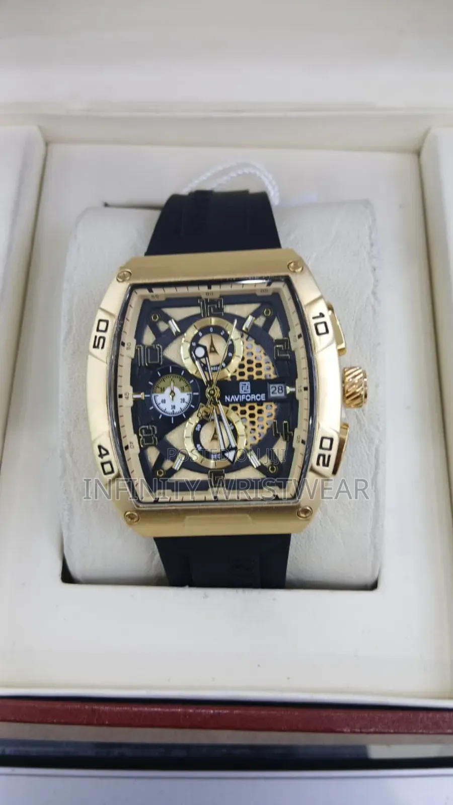 Naviforce Original Men’S Watch – Stylish Durable