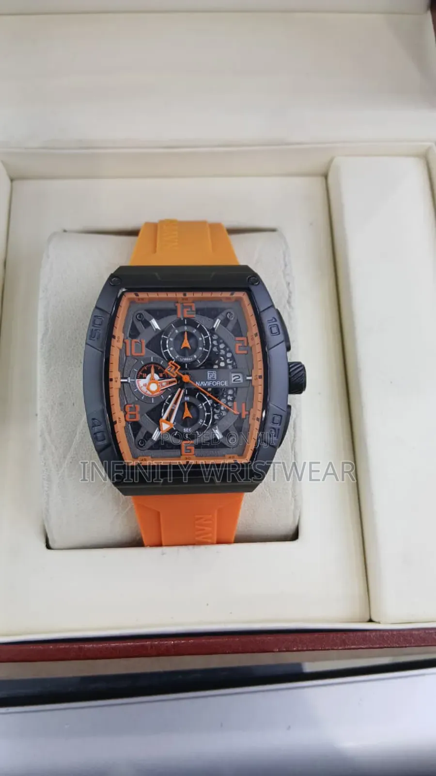 Naviforce Original Men’S Watch – Stylish Durable