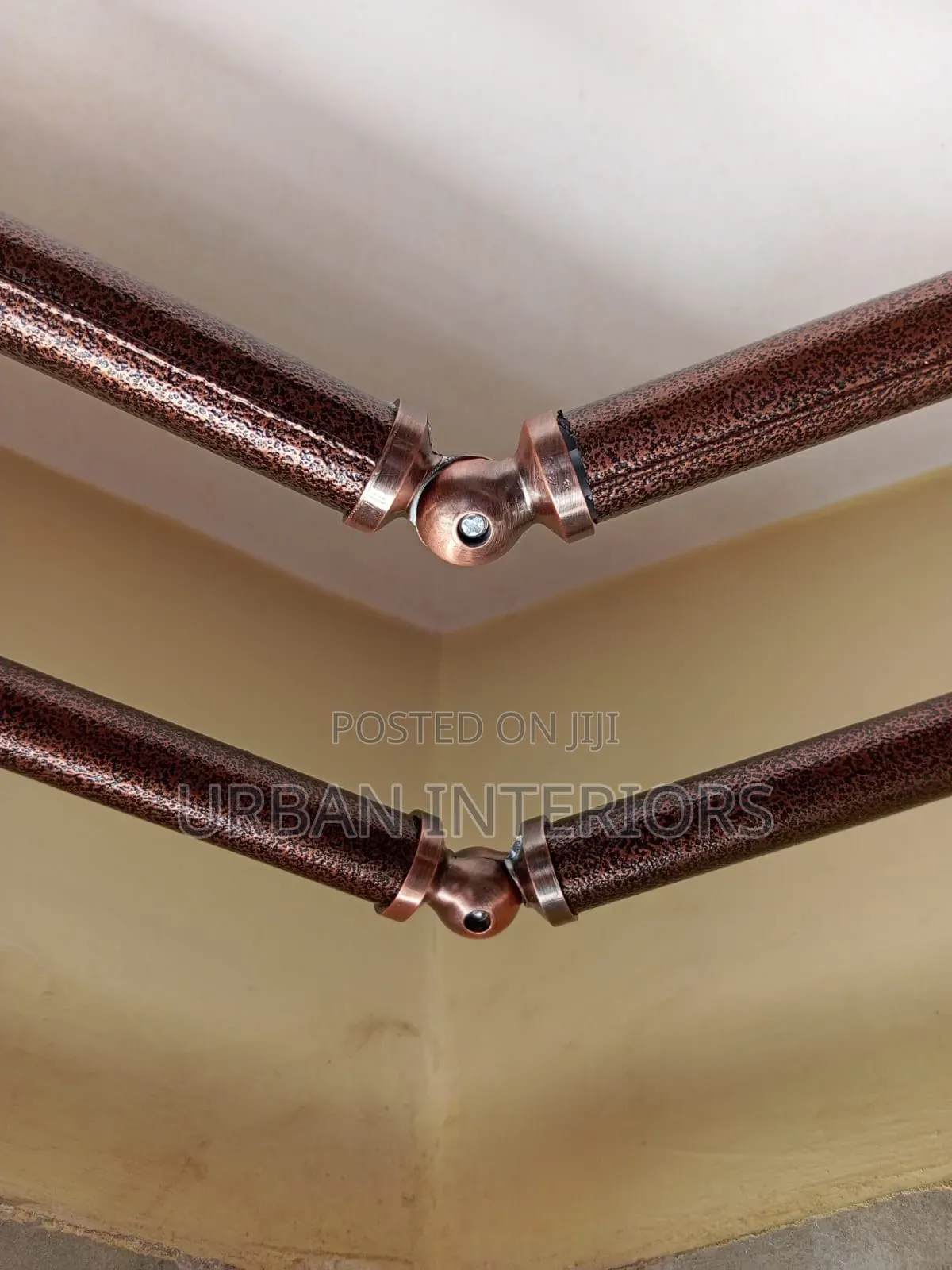 Rods for Corner Windows Rods for Corner Windows