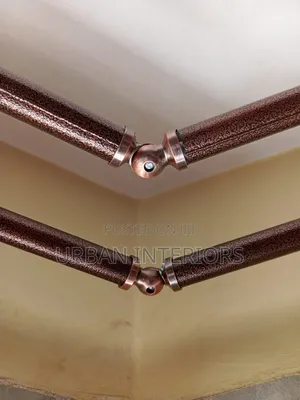 Rods for Corner Windows Rods for Corner Windows
