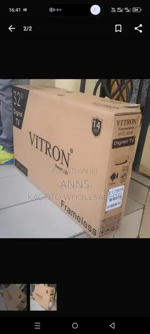 Vitron 32inch Digital Tv