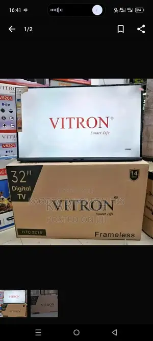 Vitron 32inch Digital Tv