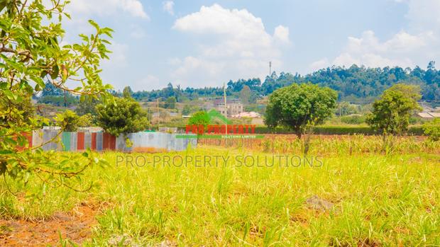 Prime Residential Plot for Sale in Kikuyu, Lusigetti
