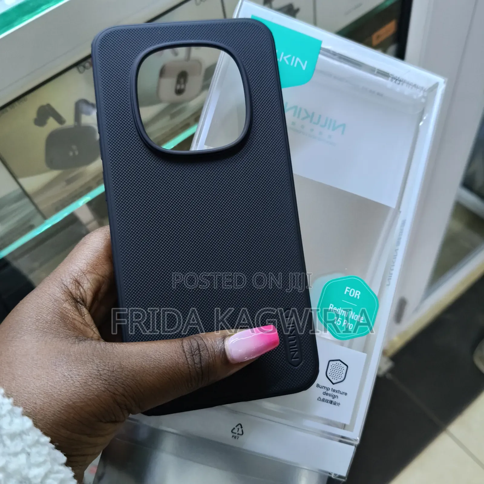 Nilkin Camshield Pro Back Cover For Redmi Note 15 Pro