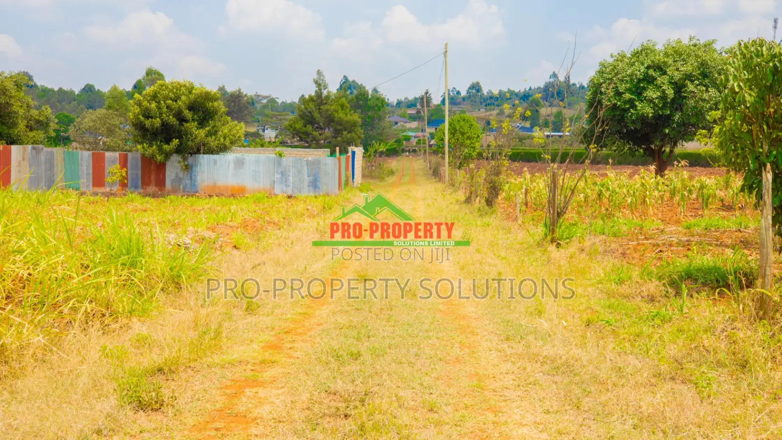 Prime Residential Plot for Sale in Kikuyu, Lusigetti