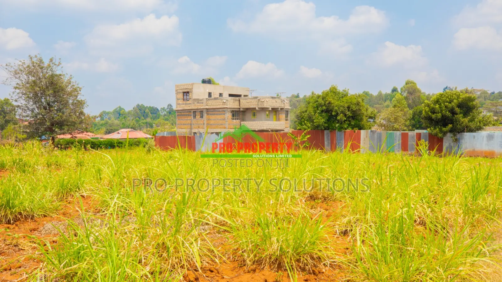 Prime Residential Plot for Sale in Kikuyu, Lusigetti