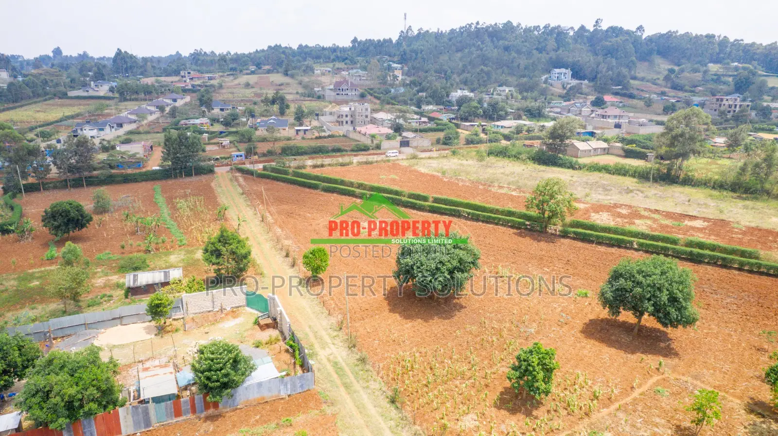 Prime Residential Plot for Sale in Kikuyu, Lusigetti