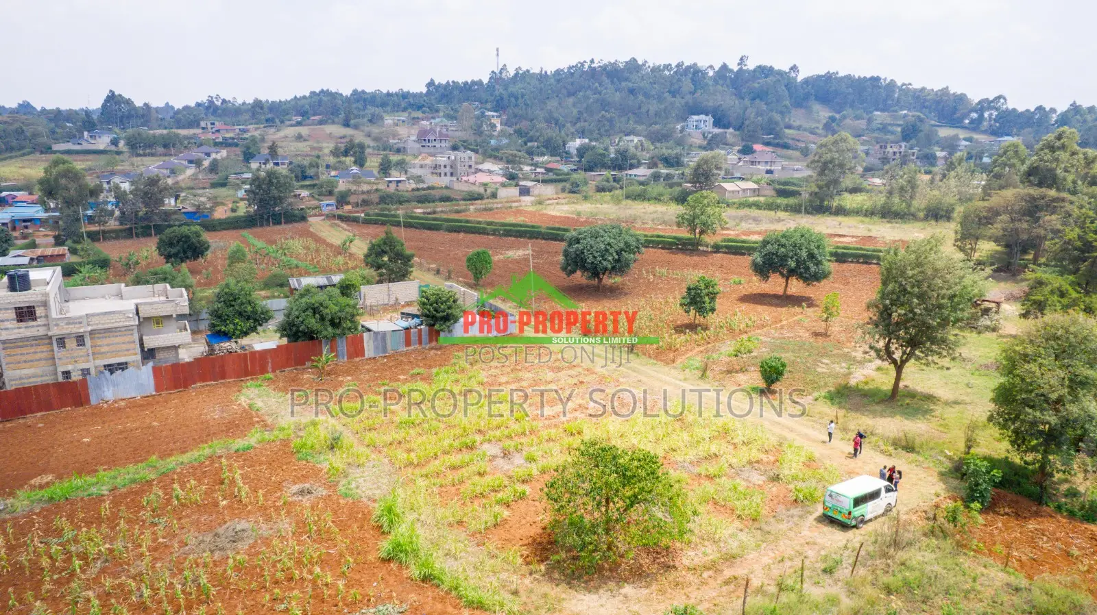 Prime Residential Plot for Sale in Kikuyu, Lusigetti