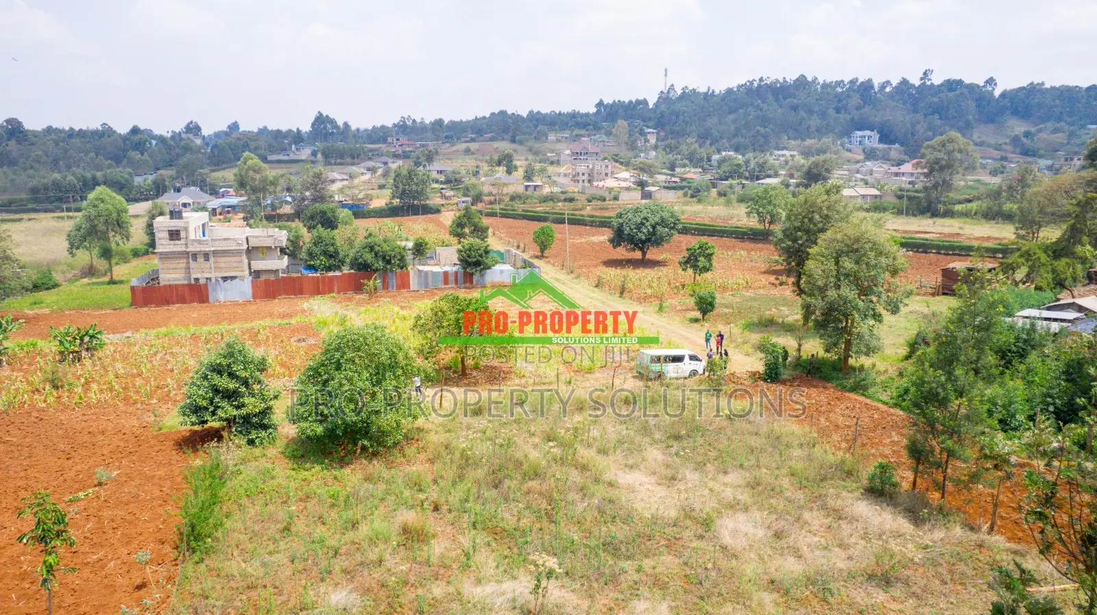 Prime Residential Plot for Sale in Kikuyu, Lusigetti