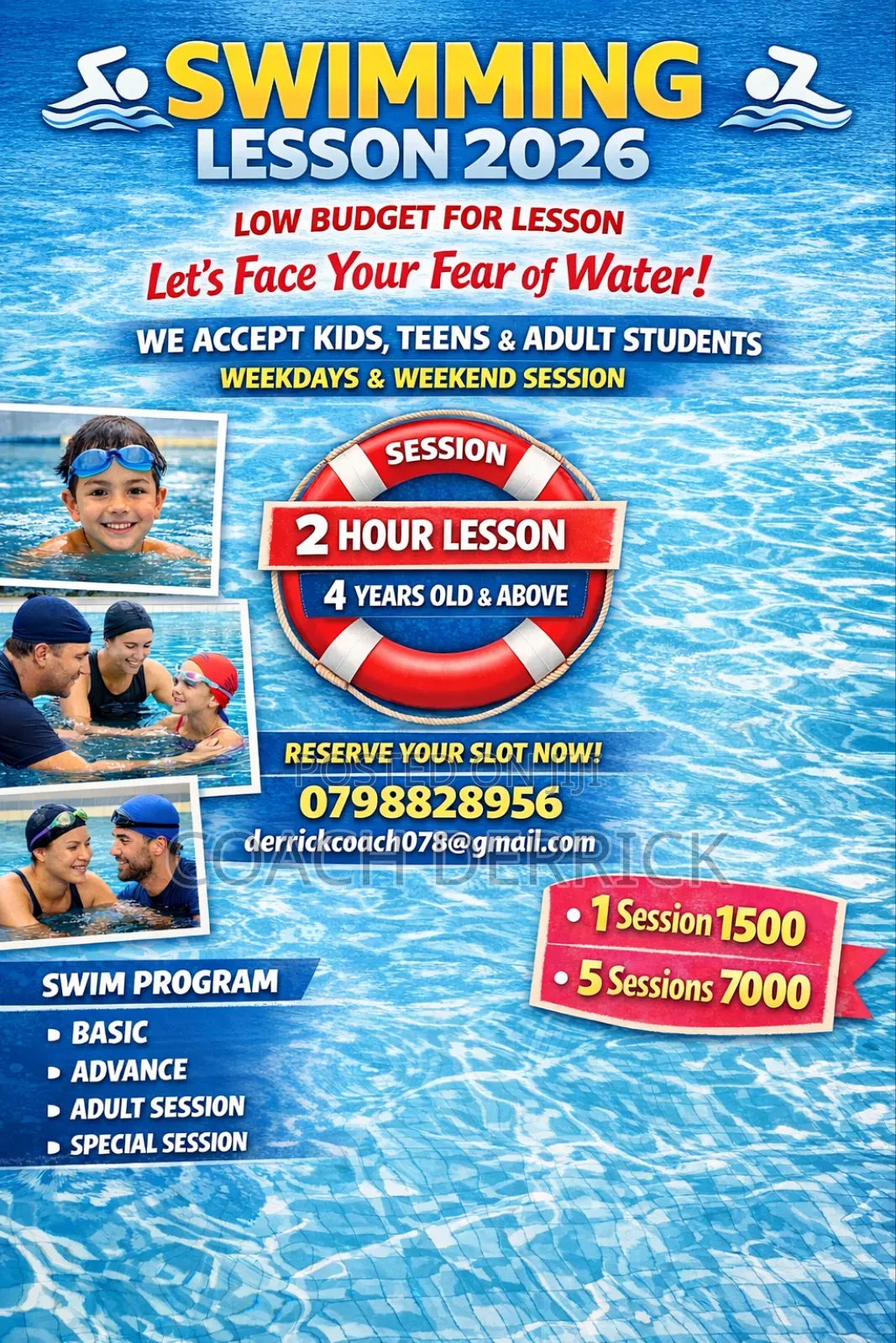 Swimming Instructor