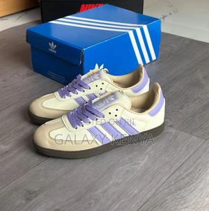 Adidas Samba White Purple - thumbnail 2