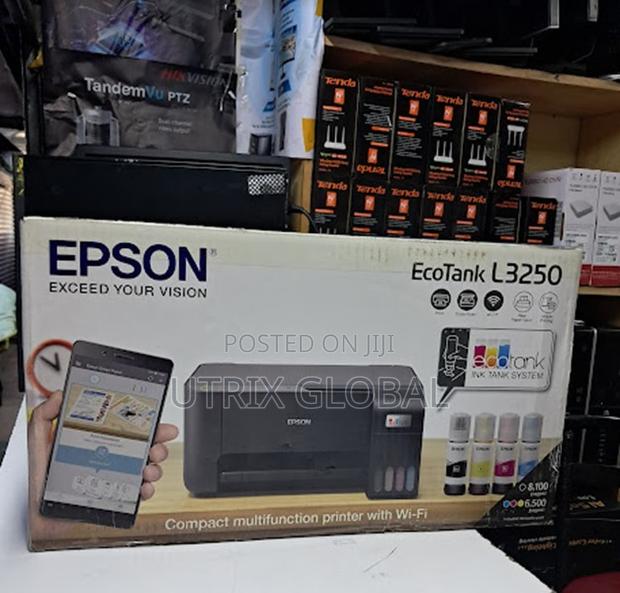 Epson L3250 Ecotank Wifi Printer Scanner Copier