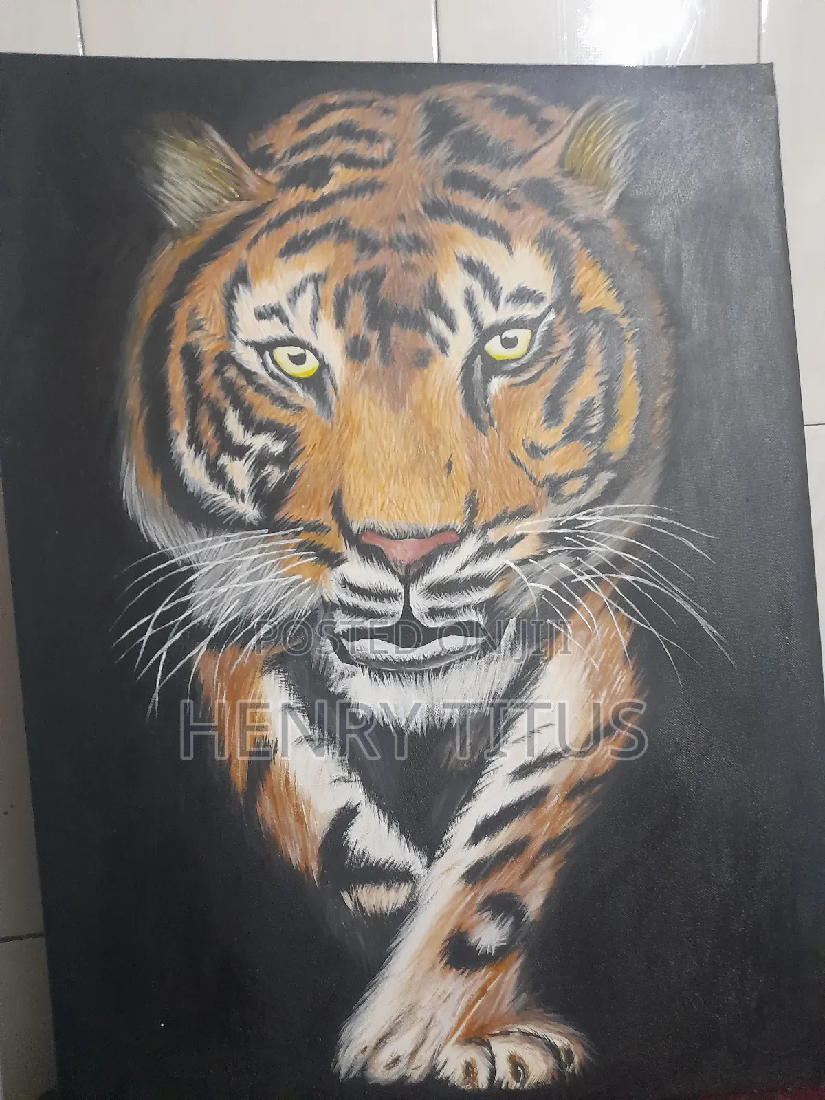 Tiger Painting