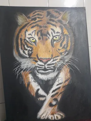 Tiger Painting