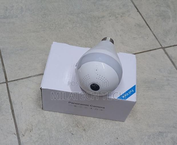 Hd 1080p Wifi Bulb Camera With Custom Privacy Settings - main view