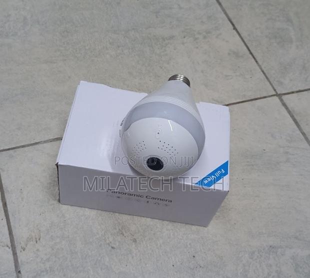 Panoramic 1080p Hd Wifi Camera With Pir Human Detection - main view