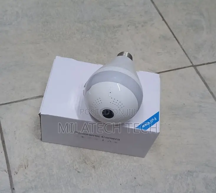 Panoramic 1080p Hd Wifi Camera With Pir Human Detection