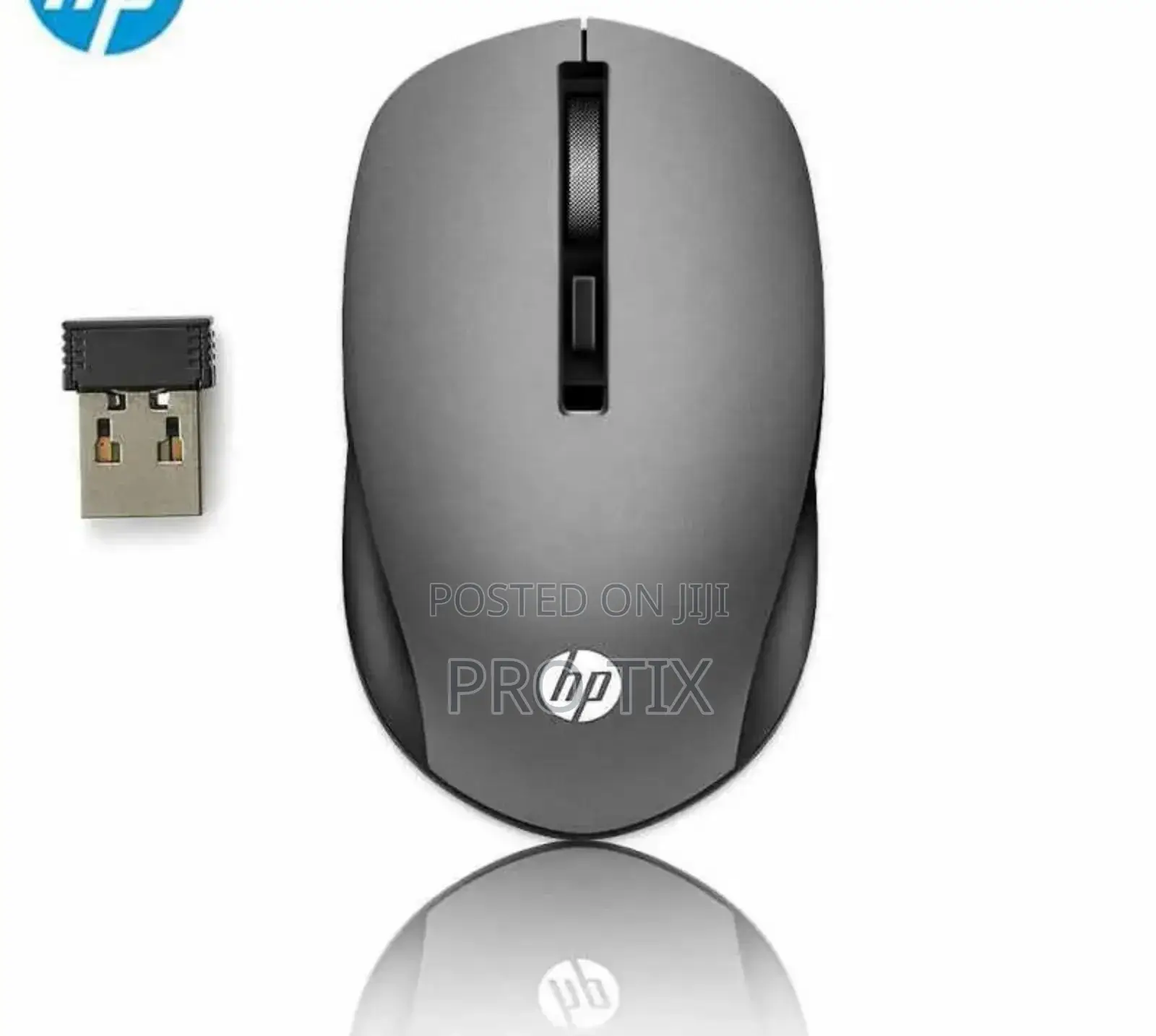 Hp Wireless Silent Mouse S1000 Black - 3cy46pa