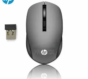 Hp Wireless Silent Mouse S1000 Black - 3cy46pa